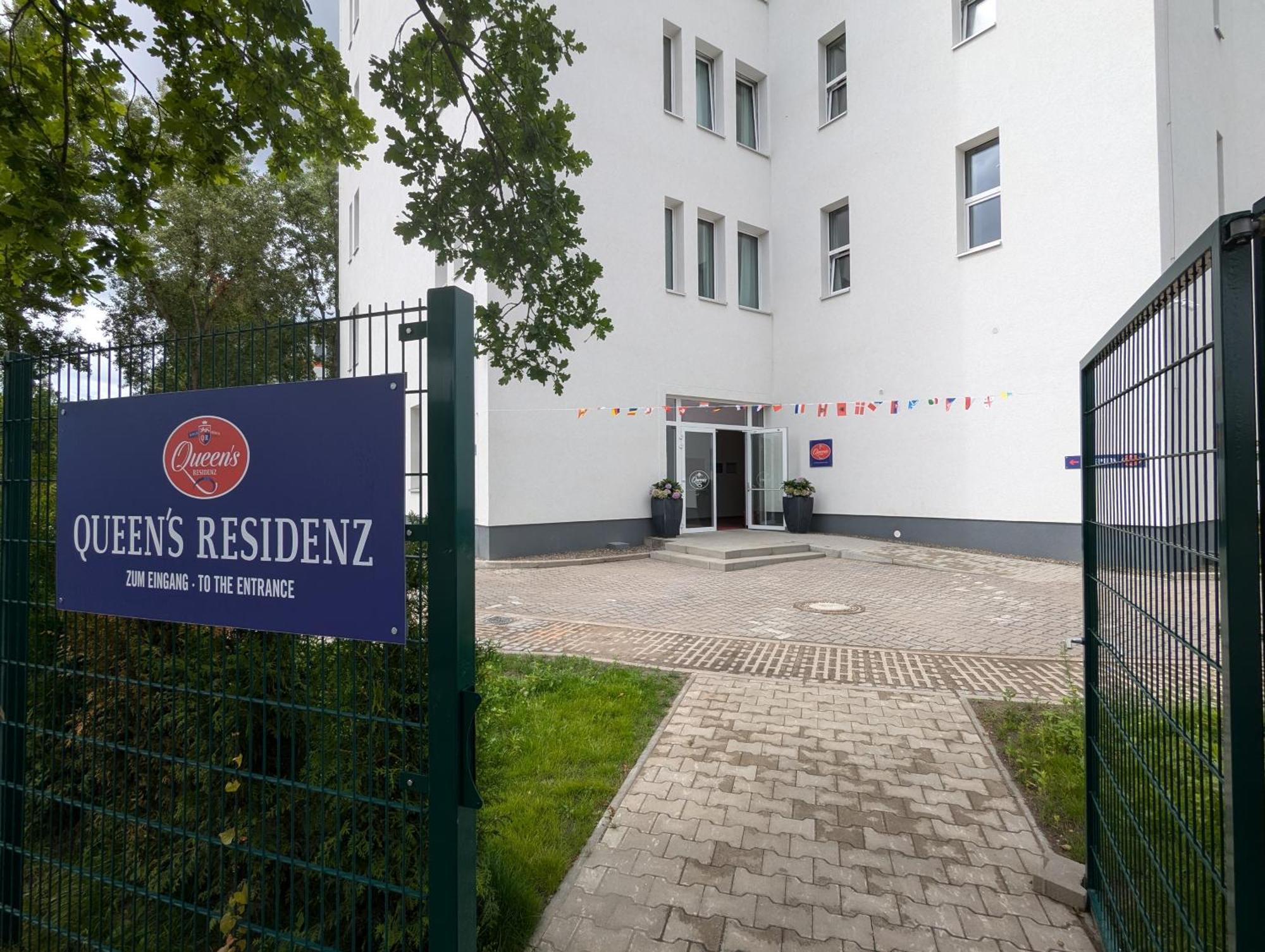 Queens Residenz Berlijn Buitenkant foto